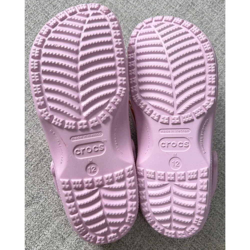 Crocs Classic Clog Sandal Ballerina Pink, Men's Size 12/W14 - 10001–6GD - NWT
